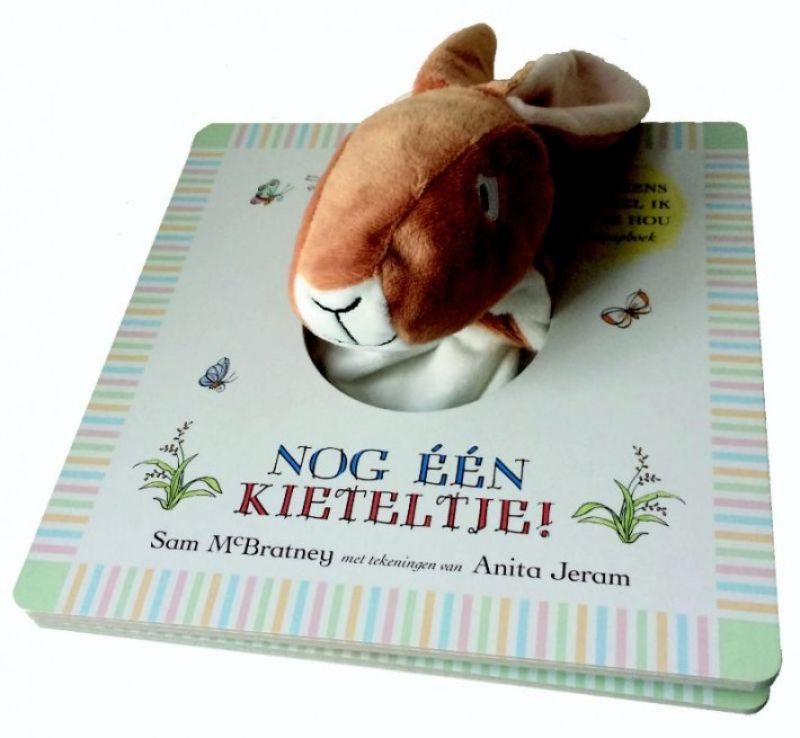 Handpopboek - Raad eens hoeveel ik van je hou