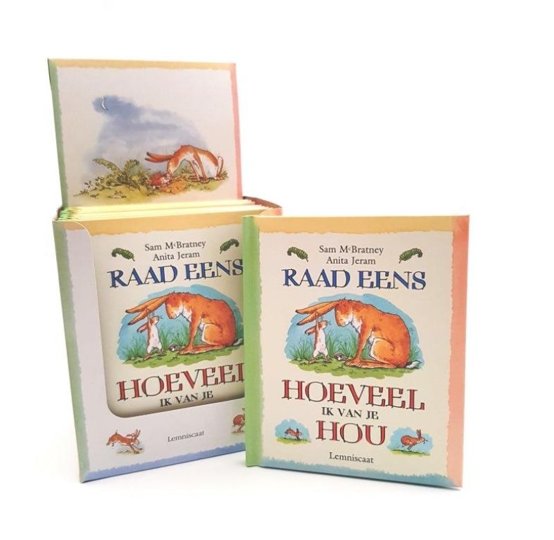Raad Eens Hoeveel Ik Van Je Hou (mini)