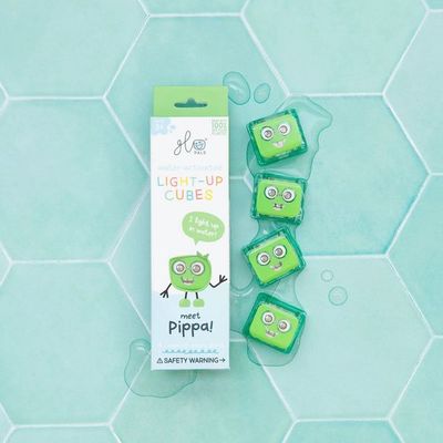 Glopals Light up cubes - Pippa 4stuk