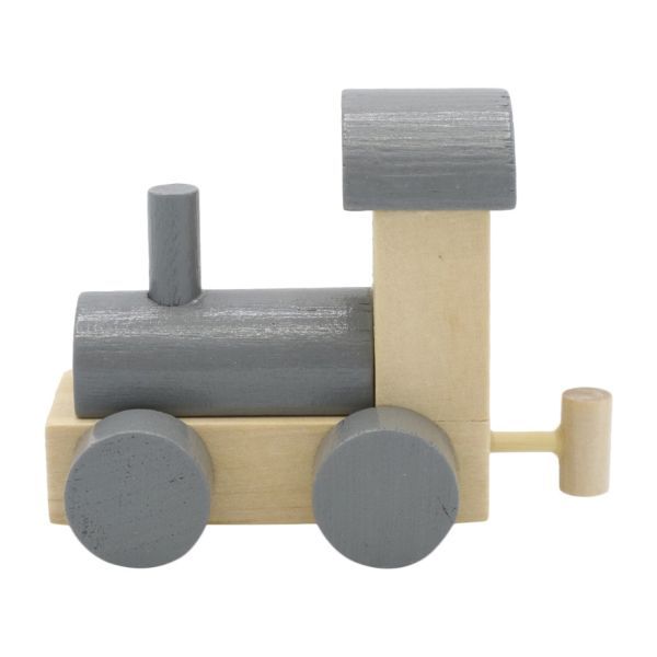 Lettertrein Locomotive