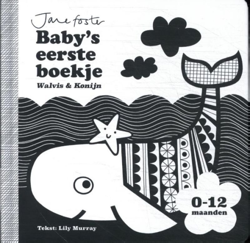 Baby&#39;s eerste boekje - Walvis en Konijn