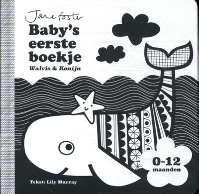 Baby&#39;s eerste boekje - Walvis en Konijn