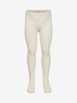 Minymo Stocking - solid Offwhite 5082