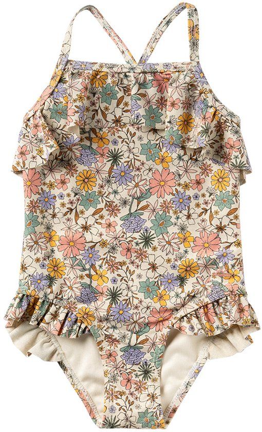Salted stories Sparkly Fleurs | Swimsuit Multicolor