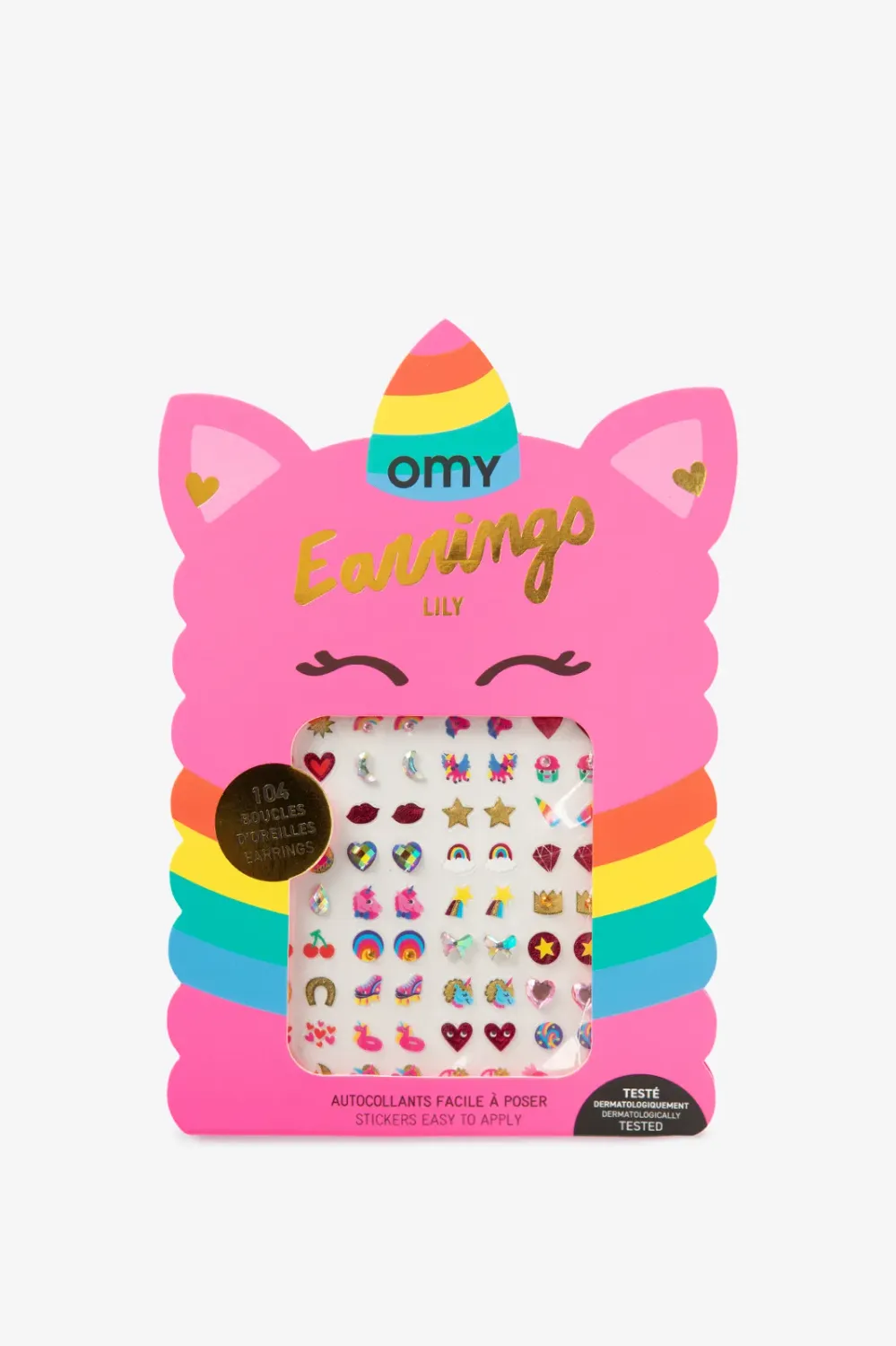 OMY Earrings Stickers