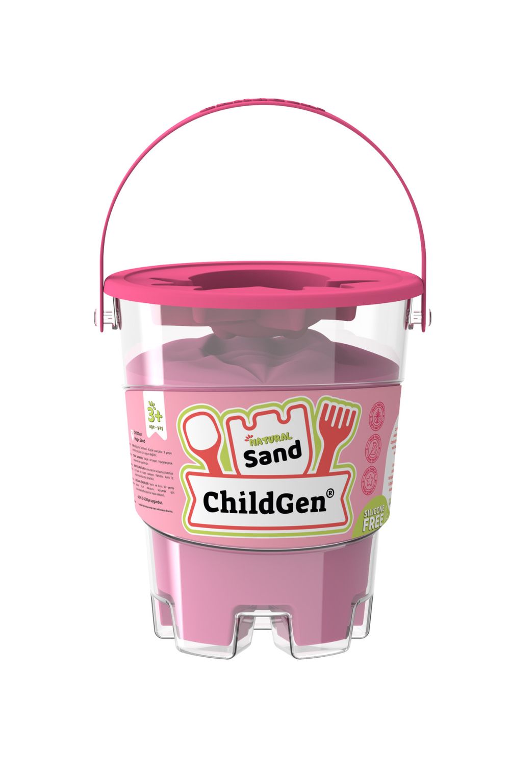 ChildGen MAGICAL SAND 500 GR - PINK