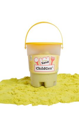 ChildGen MAGICAL SAND 500 GR - YELLOW