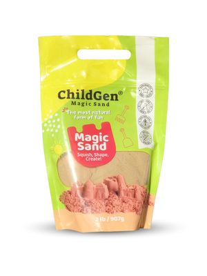 ChildGen MAGICAL SAND - 907 GR - REFILL naturel