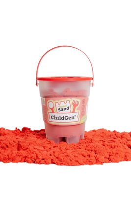 ChildGen MAGICAL SAND 500 GR - RED
