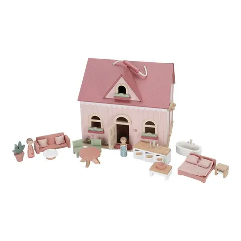 Little Dutch Houten Poppenhuis klein