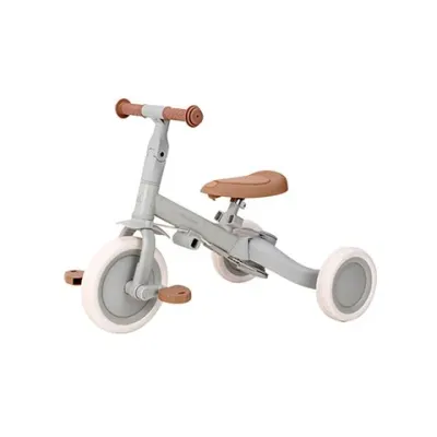 Little Dutch 4 in 1 Driewieler Groen