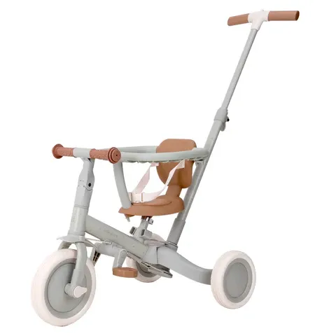 Little Dutch 4 in 1 Driewieler Groen