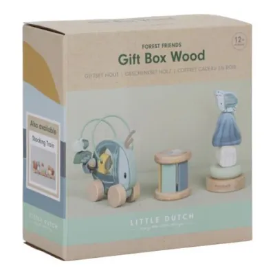 Little Dutch Giftset Hout - Forest Friends
