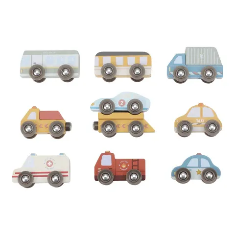 Little Dutch Voertuigen set