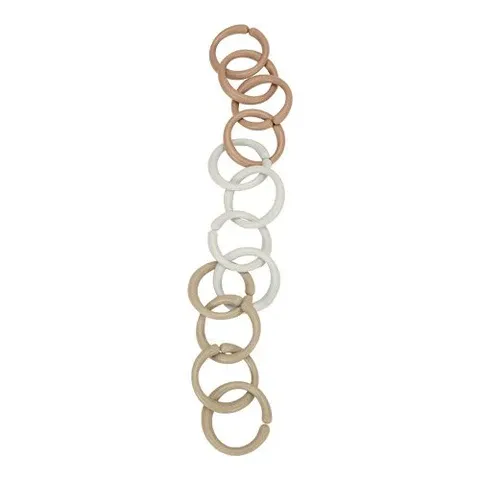 Little Dutch Little Loops Speelgoedringen beige