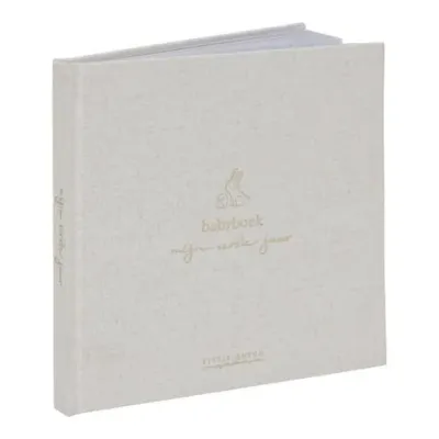 Little Dutch Babyboek &#39;mijn eerste jaar&#39; Baby Bunny