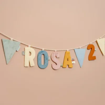 Little Dutch Vlaggenlijn Letter D