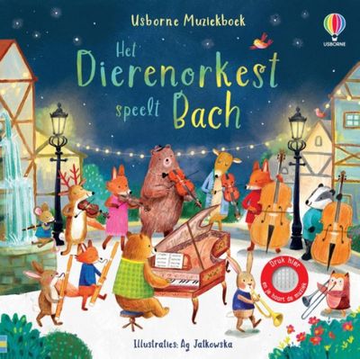 Het dierenorkest speelt Bach (geluidenboekje)