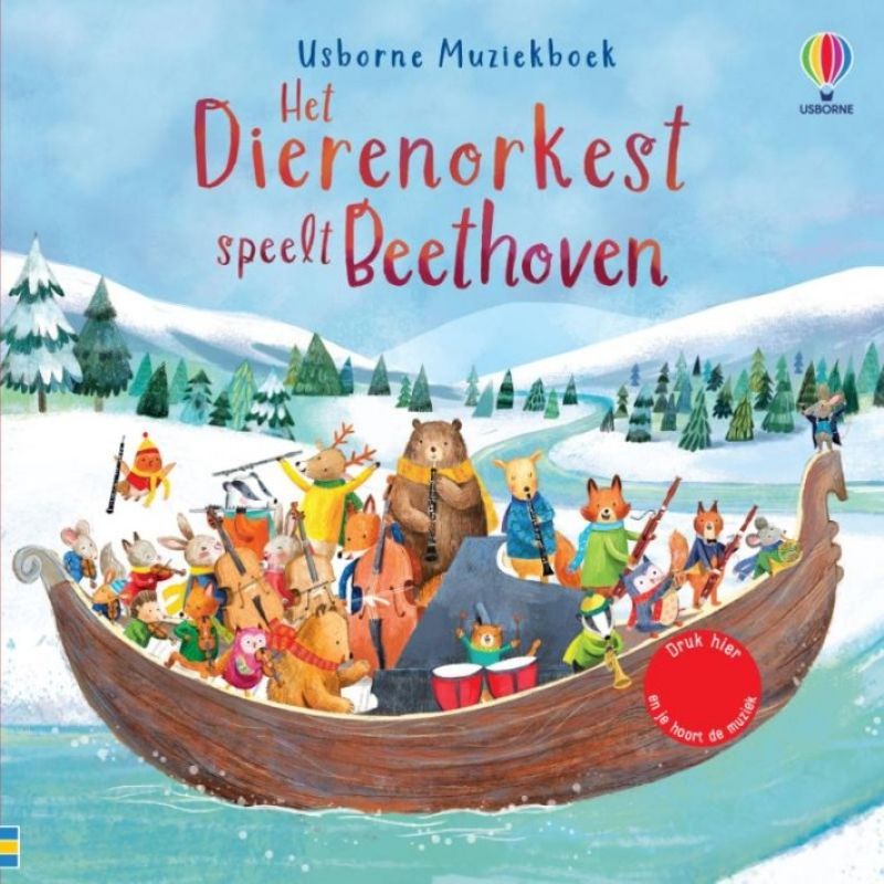 Het dierenorkest speelt Beethoven (geluidenboekje)