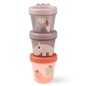 donebydeer Baby food container 3-pack Ozzo Powder donebydeer Baby food container 3-pack Ozzo Powder