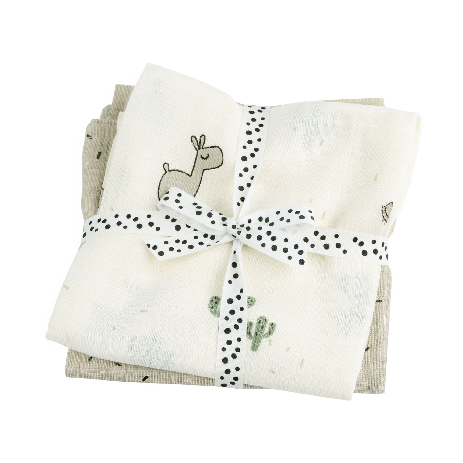 donebydeer Swaddle 2-pack GOTS Lalee Sand