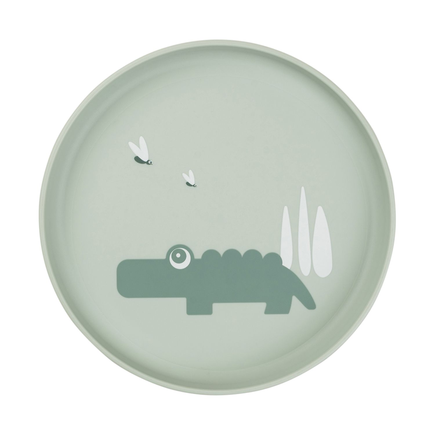 donebydeer Foodie plate Croco Green