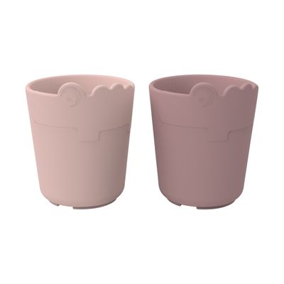 donebydeer Kiddish mini mug 2-pack Croco Powder donebydeer Kiddish mini mug 2-pack Croco Powder