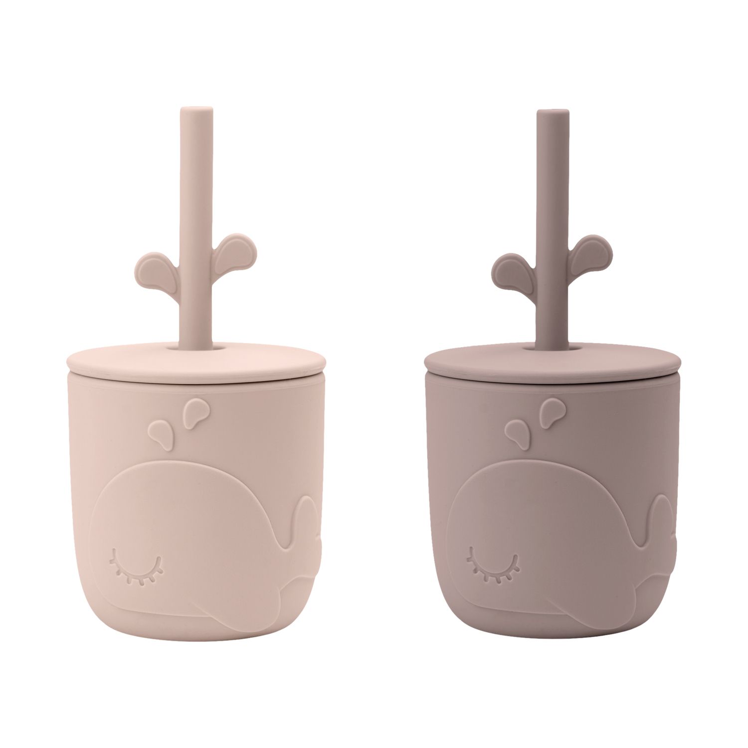 donebydeer Peekaboo straw cup 2-pack Wally Powder
