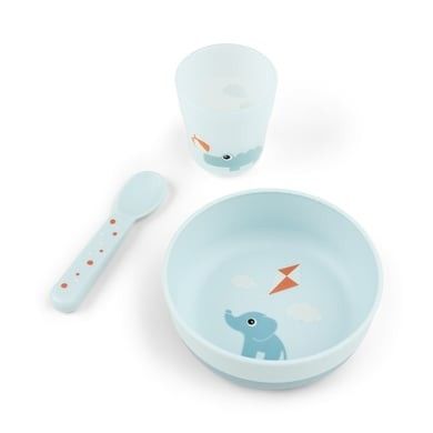 donebydeer Foodie first meal set Playground Blue donebydeer Foodie first meal set Playground Blue