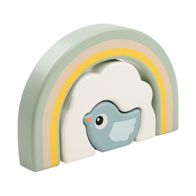 donebydeer Stacking tunnel Birdee Colour mix donebydeer Stacking tunnel Birdee Colour mix