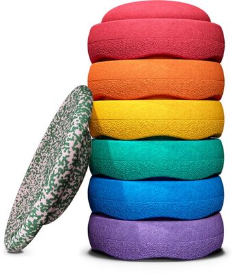 Stapelstein Special Rainbow Set Classic Blush