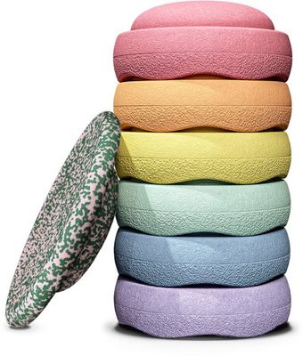 Stapelstein Special Rainbow Set Pastel Blush