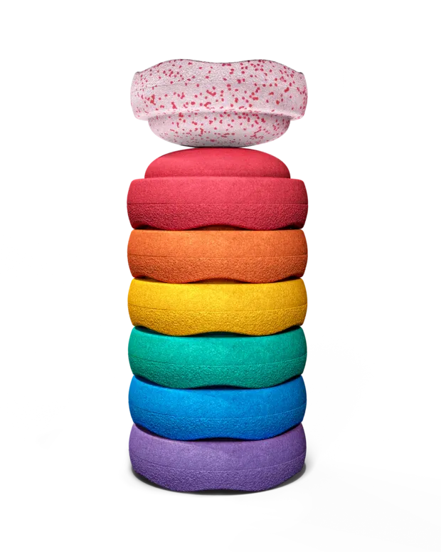 Stapelstein Special Original Mini Rainbow Classic