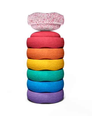 Stapelstein Special Original Mini Rainbow Classic