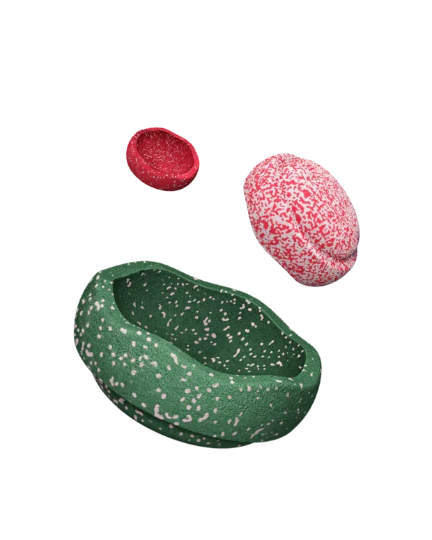 Stapelstein Special Trilogy set blush