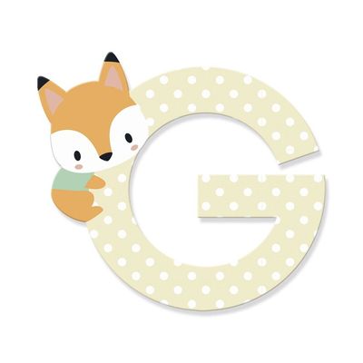 Janod Letter | G