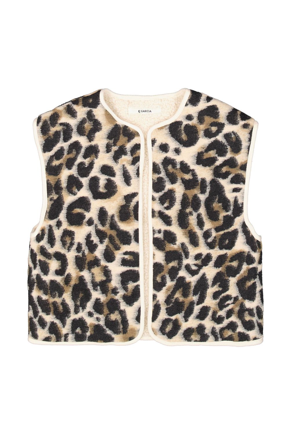 Garcia girls gilet soft teddy G52652