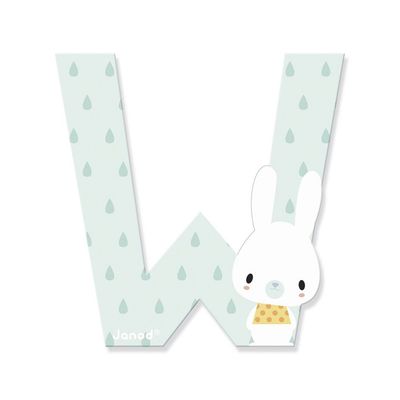 Janod Letter | W