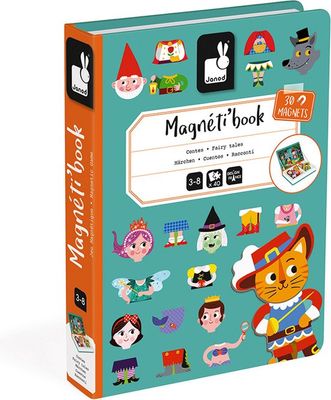 Janod Magnetibook - Sprookjes