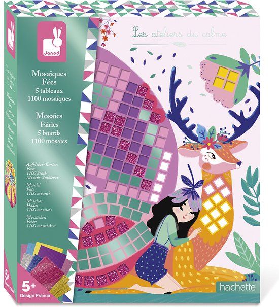 Janod Mozaiek Sprookjes