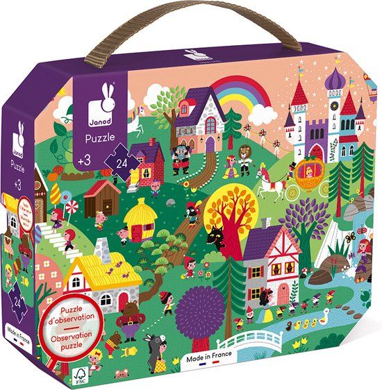 Janod Zoekpuzzel Sprookjes