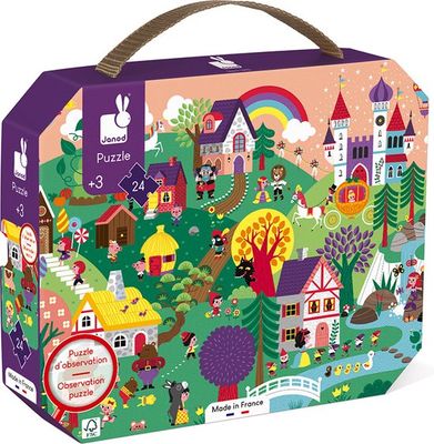 Janod Zoekpuzzel Sprookjes