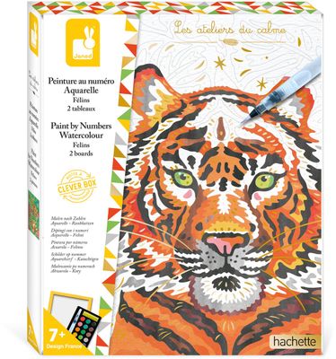 Janod Verven op nummer - Katachtigen