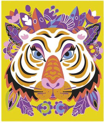 Janod Scratch Art Dieren van de Wereld