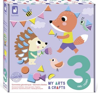 Janod Geometrische Stickers plakken