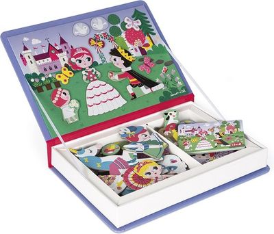 Janod Magnetibook - Princesses