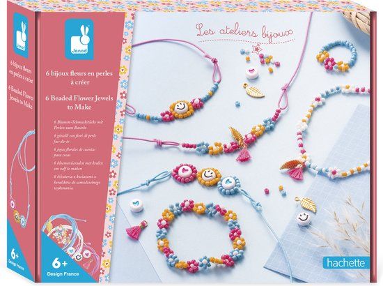 Janod Sieraden maken Bloemenkraaltjes