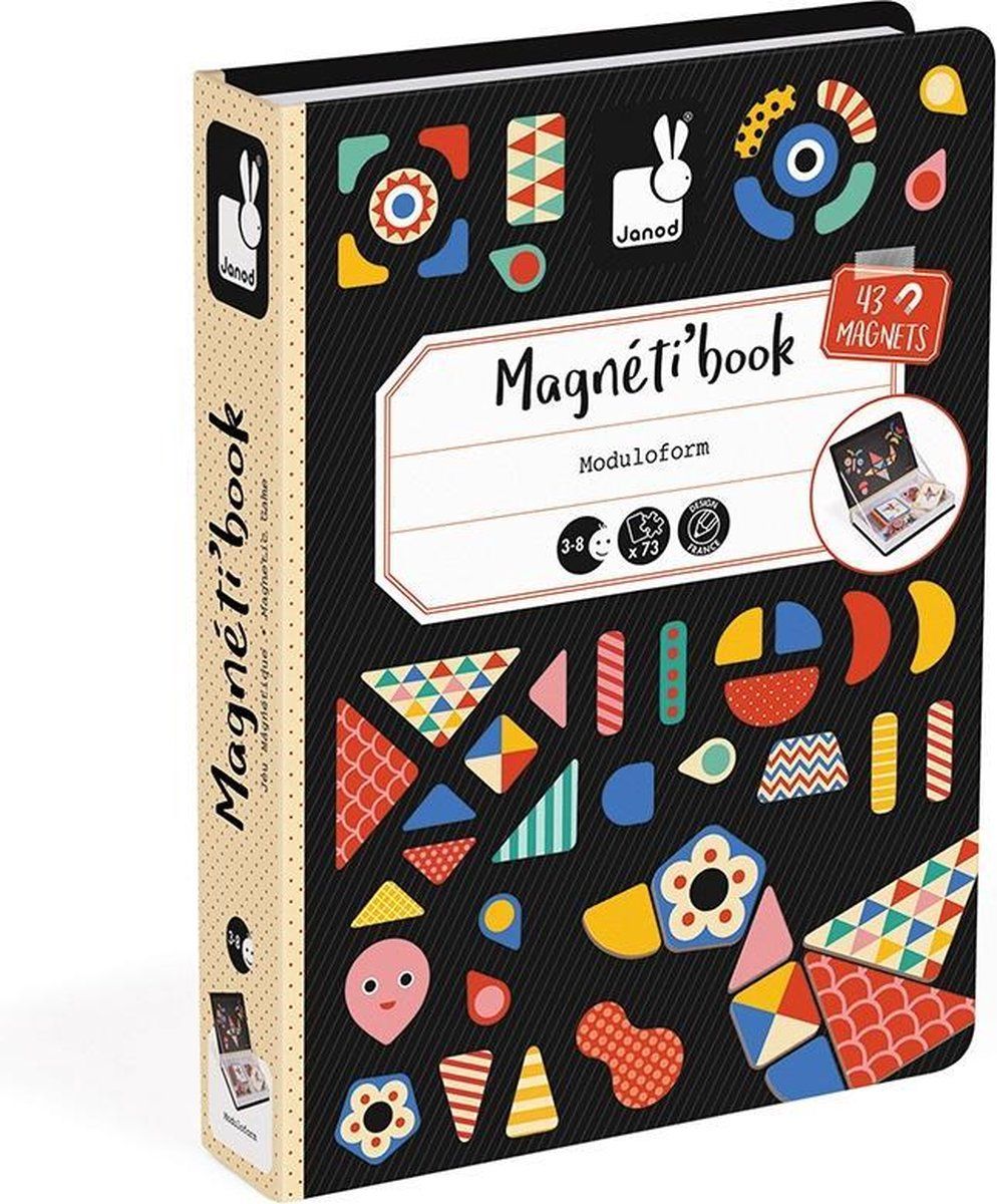 Janod Magnetibook - Moduloform