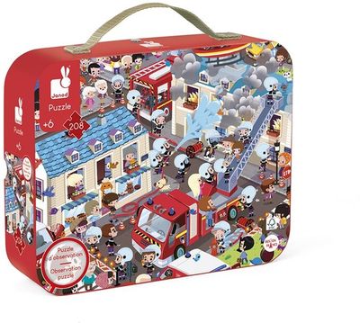 Janod Zoekpuzzel Brandweer