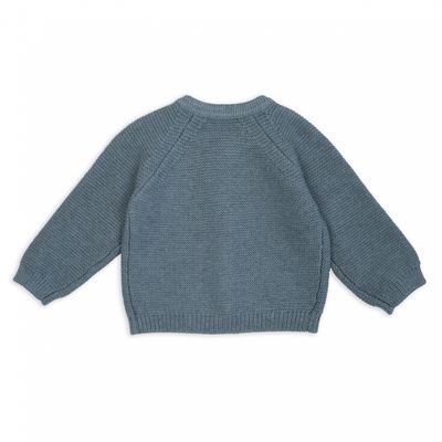 Lodger Gebreid Babyvestje Merino Dragonfly TP55.1.002